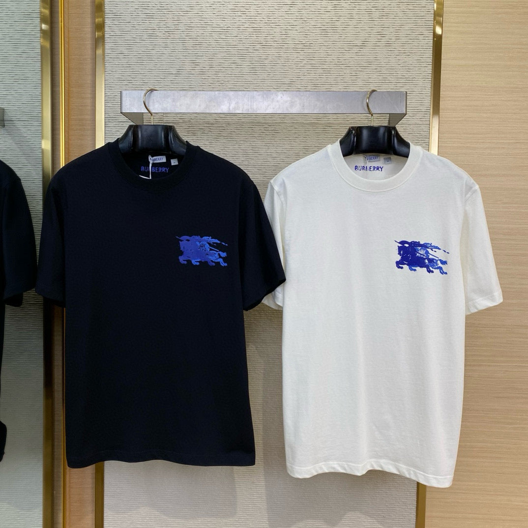 T-Shirts- Bbr T-shirt Casual Everyday Designer Tee
