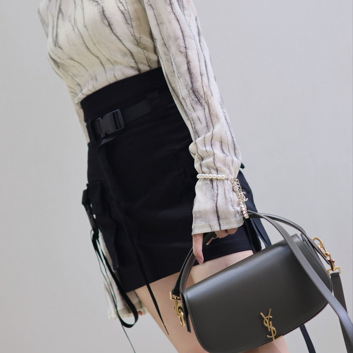 Saint Laurent Bags- Saint Laurent Voltaire Bag Luxury Designer Leather Handbag