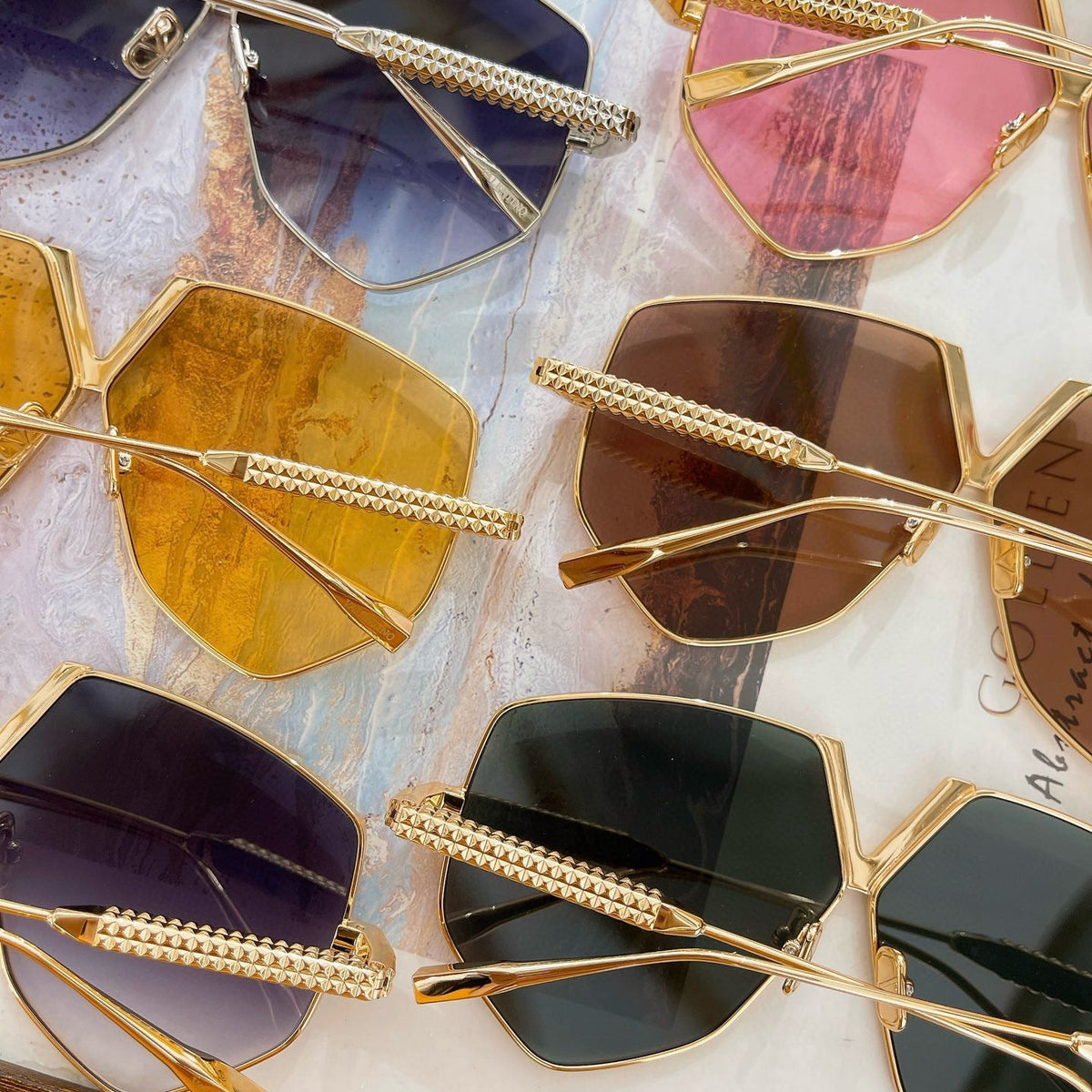 Sunglasses- Val Sunglasses Luxury Designer UV Sunglasses