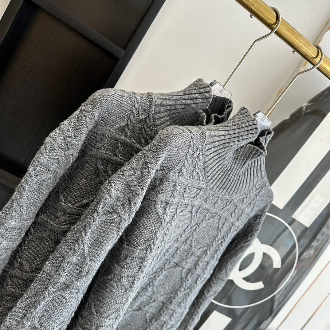 Dior Sweaters- Dior Jumper Luxury Designer Knit Sweater