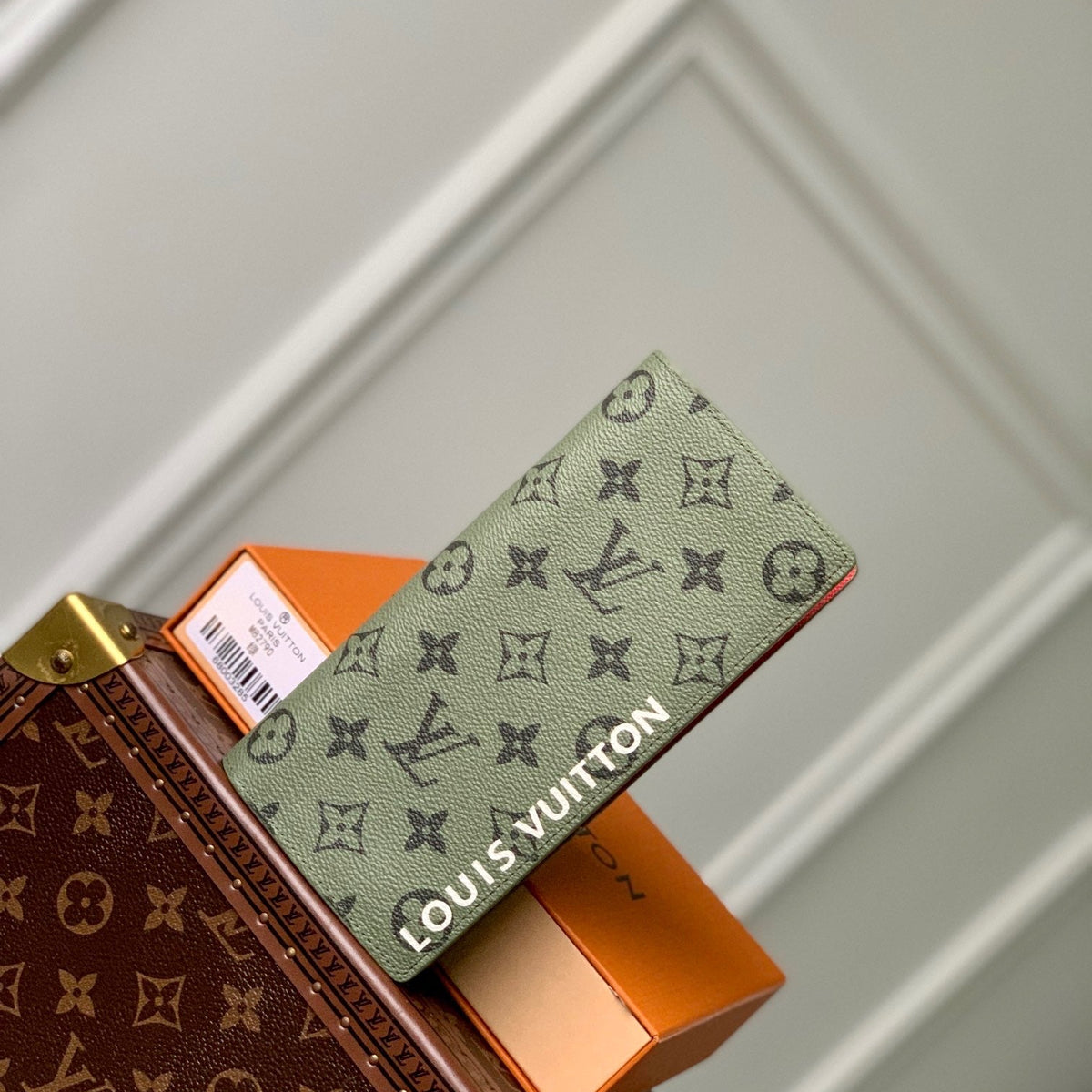 Louis Vuitton Wallets- Louis Vuitton Lou Wallet Compact Luxury Card Wallet