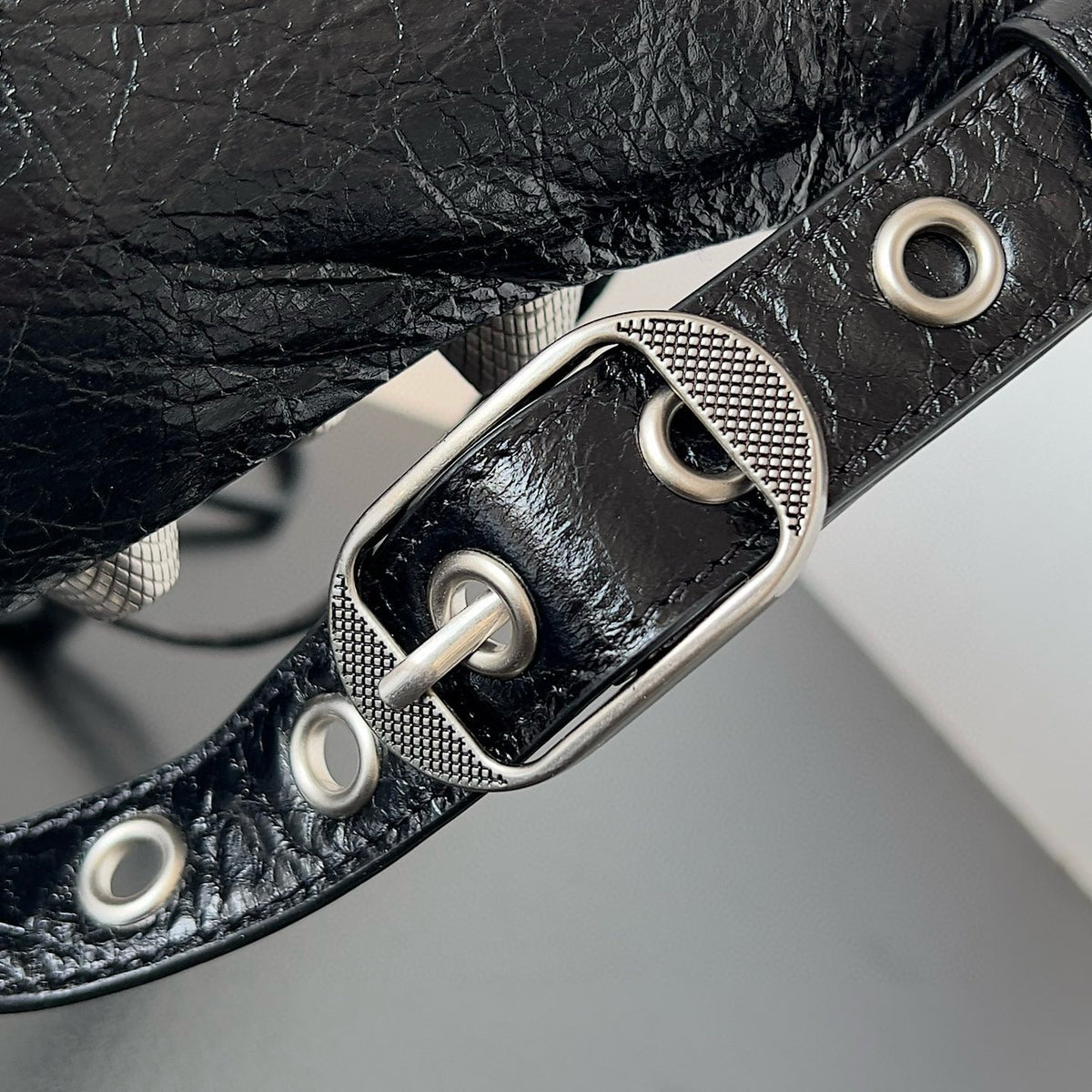 Balenciaga Le Cagole Medium Beltbag – luxury designer bag at Velouxe