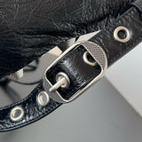 Balenciaga Le Cagole Medium Beltbag – luxury designer bag at Velouxe