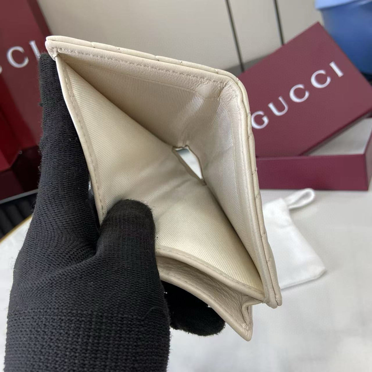 Gucci Wallets- Gucci Marmont Small Wallet Compact Luxury Card Wallet