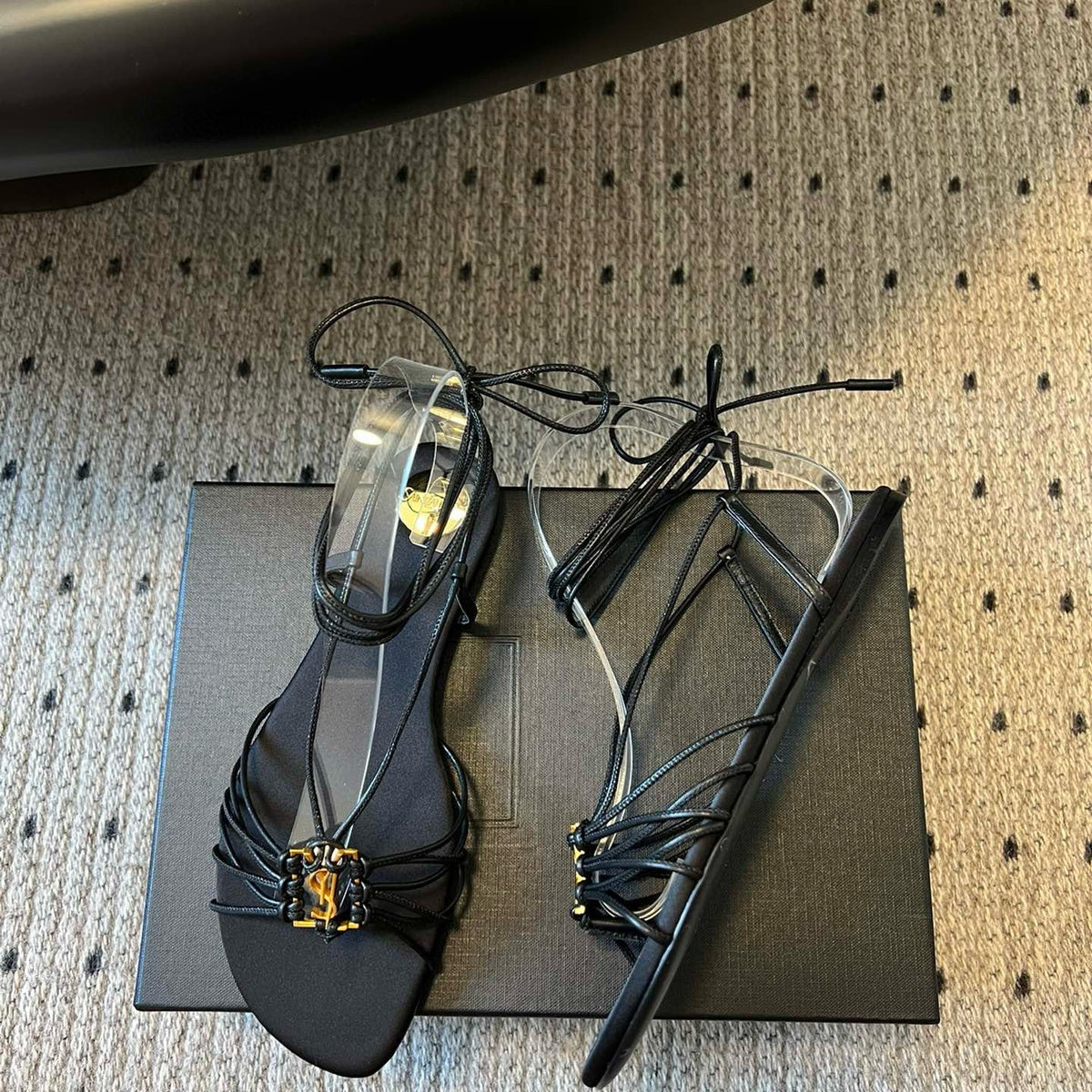 Saint Laurent Shoes- Saint Laurent Sandals Premium Designer Casual Shoes