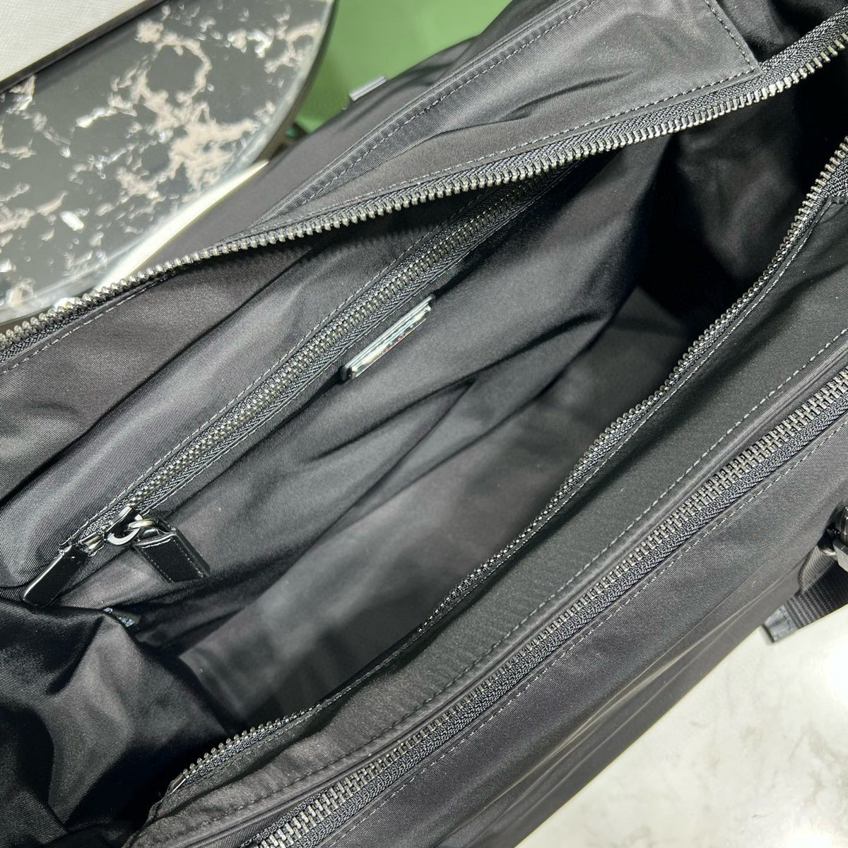 Wallets? Pd Explore Re-nylon Bag Premium Leather Designer Wallet