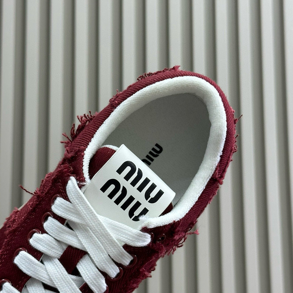 Shoes- Miu M Trainers Luxury Lifestyle Designer Footwear