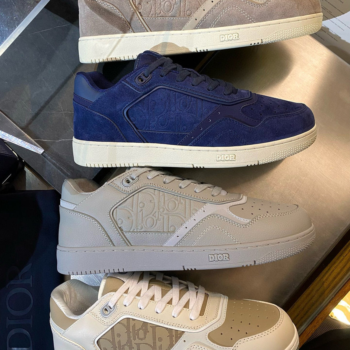 Dior Shoes- Dior B27 Sneakers Premium Designer Casual Shoes