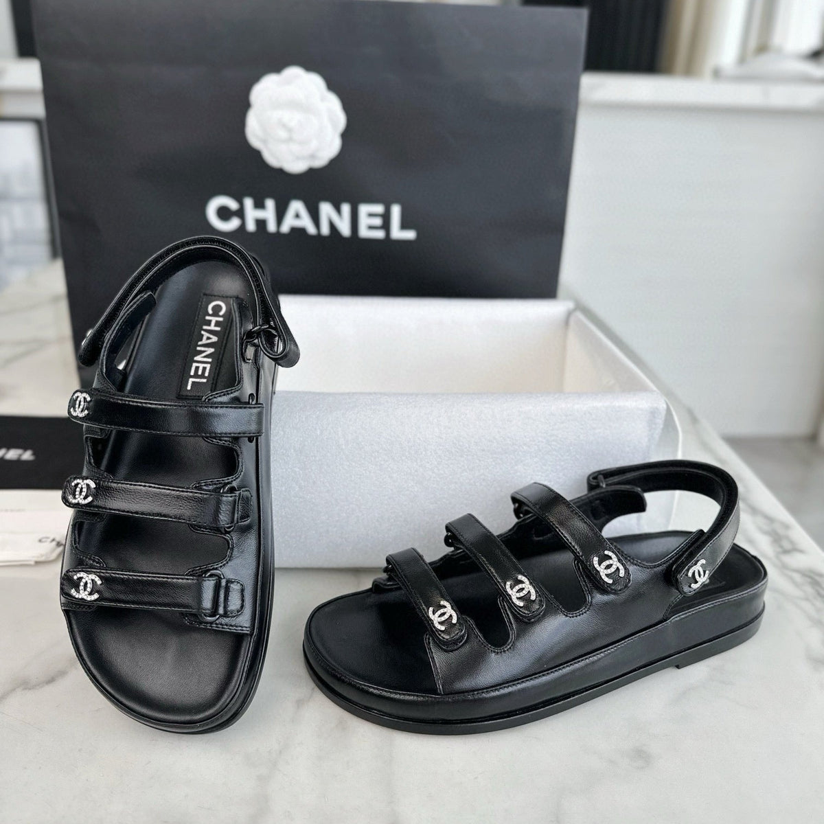 Chanel Shoes- Chanel Sandals Comfortable Everyday Designer Shoes
