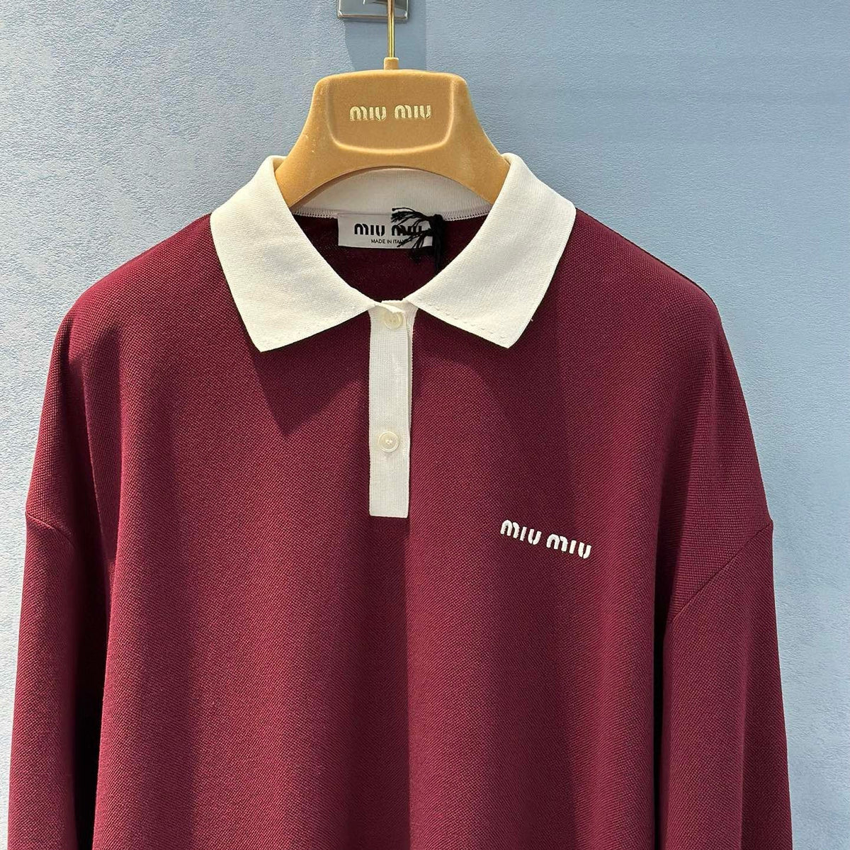 Polo Shirts- Miu M Polo Shirt Premium Everyday Polo Shirt