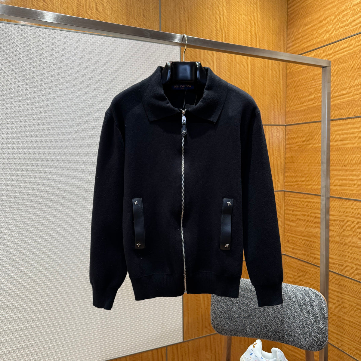 Louis Vuitton Sweaters- Louis Vuitton Lou Zip Cardigan Luxury Designer Knit Sweater