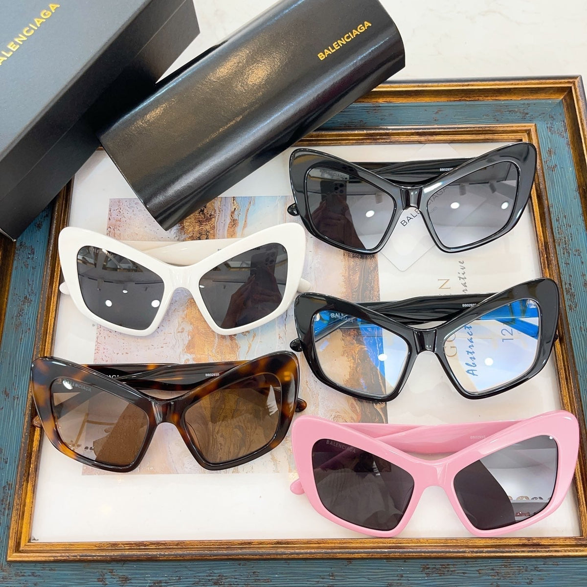 Sunglasses- Bal Sunglasses Premium Fashion Designer Sunglasses