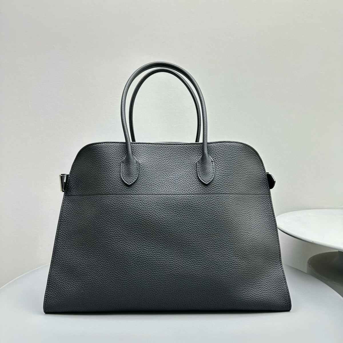 The Row Bags- The Row Margaux 17 Bag Luxury Designer Leather Handbag