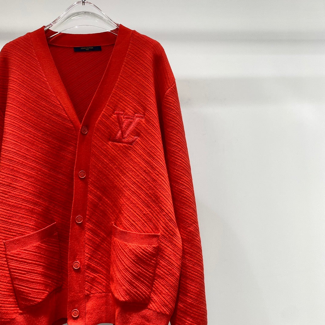Louis Vuitton Sweaters- Louis Vuitton Lou Cardigan Luxury Designer Knit Sweater