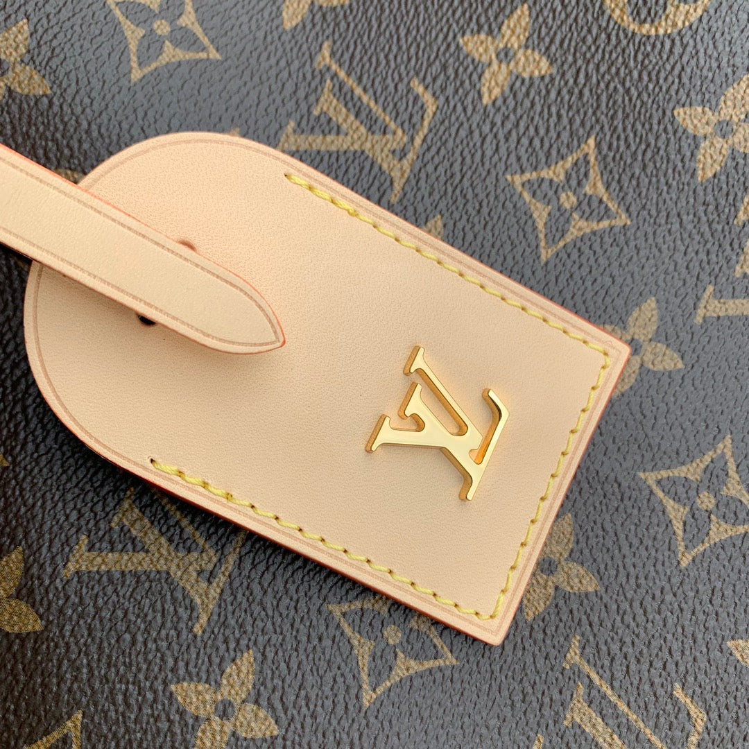 Louis Vuitton Bags- Louis Vuitton Lou Atlantis Gm Bag Elegant Everyday Designer Handbag