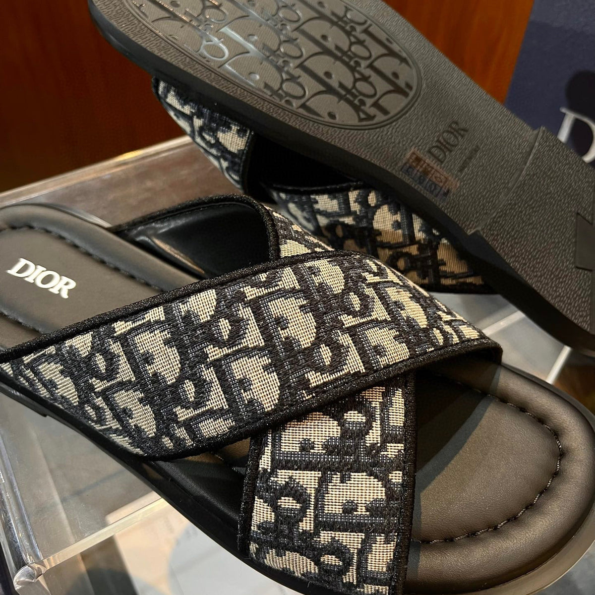 Dior Shoes- Dior Alias Sandals Luxury Lifestyle Designer Footwear