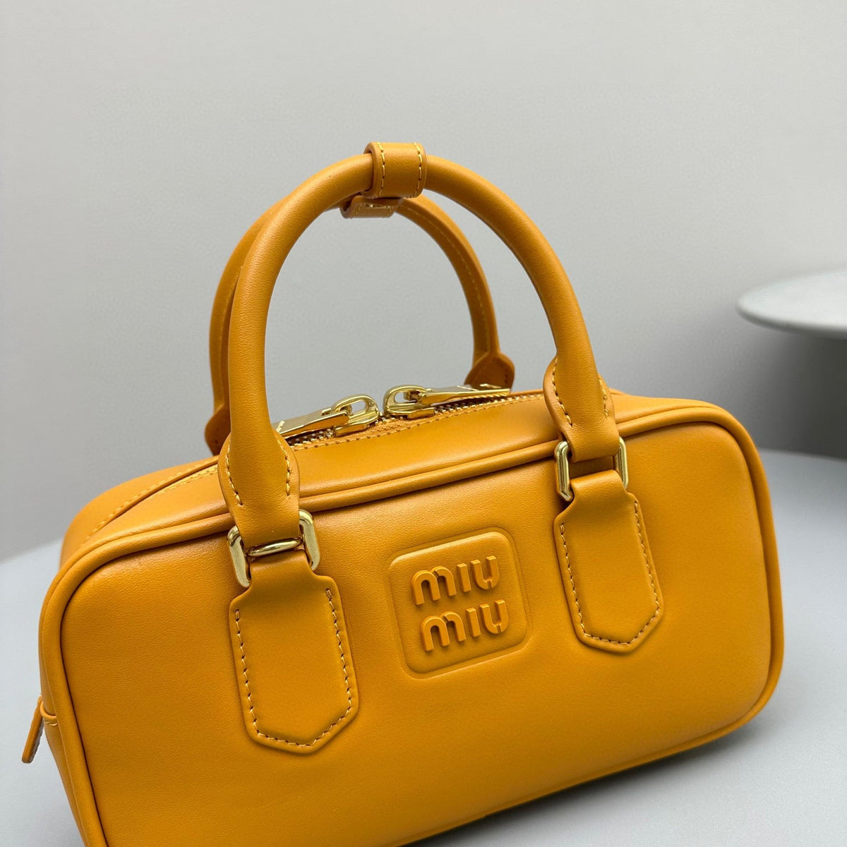 Bags- Miu M Arcadie Bag Elegant Everyday Designer Handbag