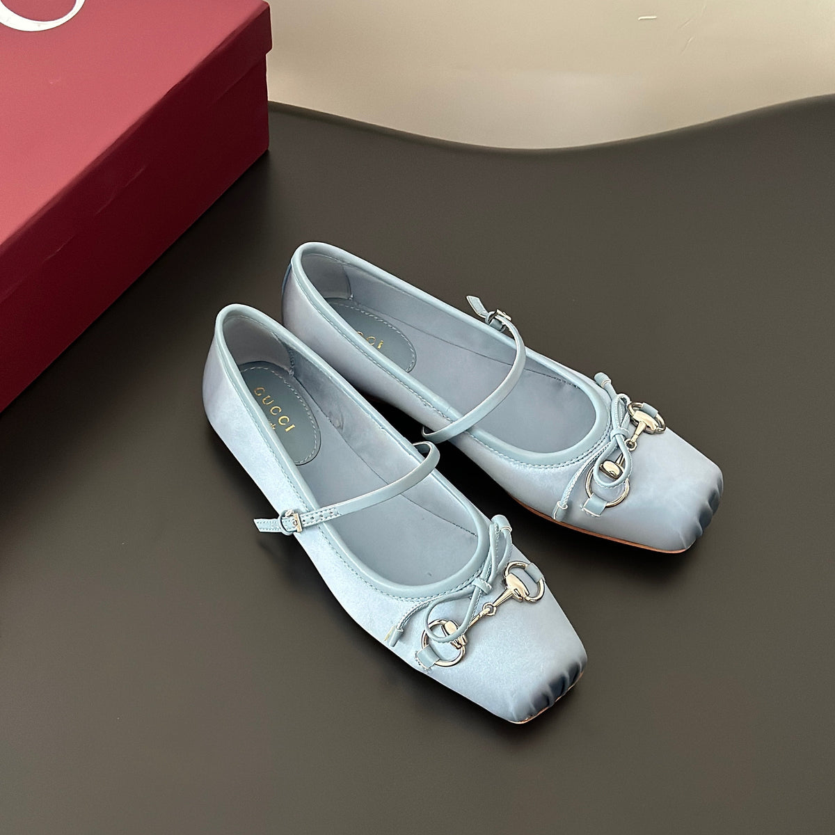 Gucci Shoes- Gucci Ballet Flats Comfortable Everyday Designer Shoes
