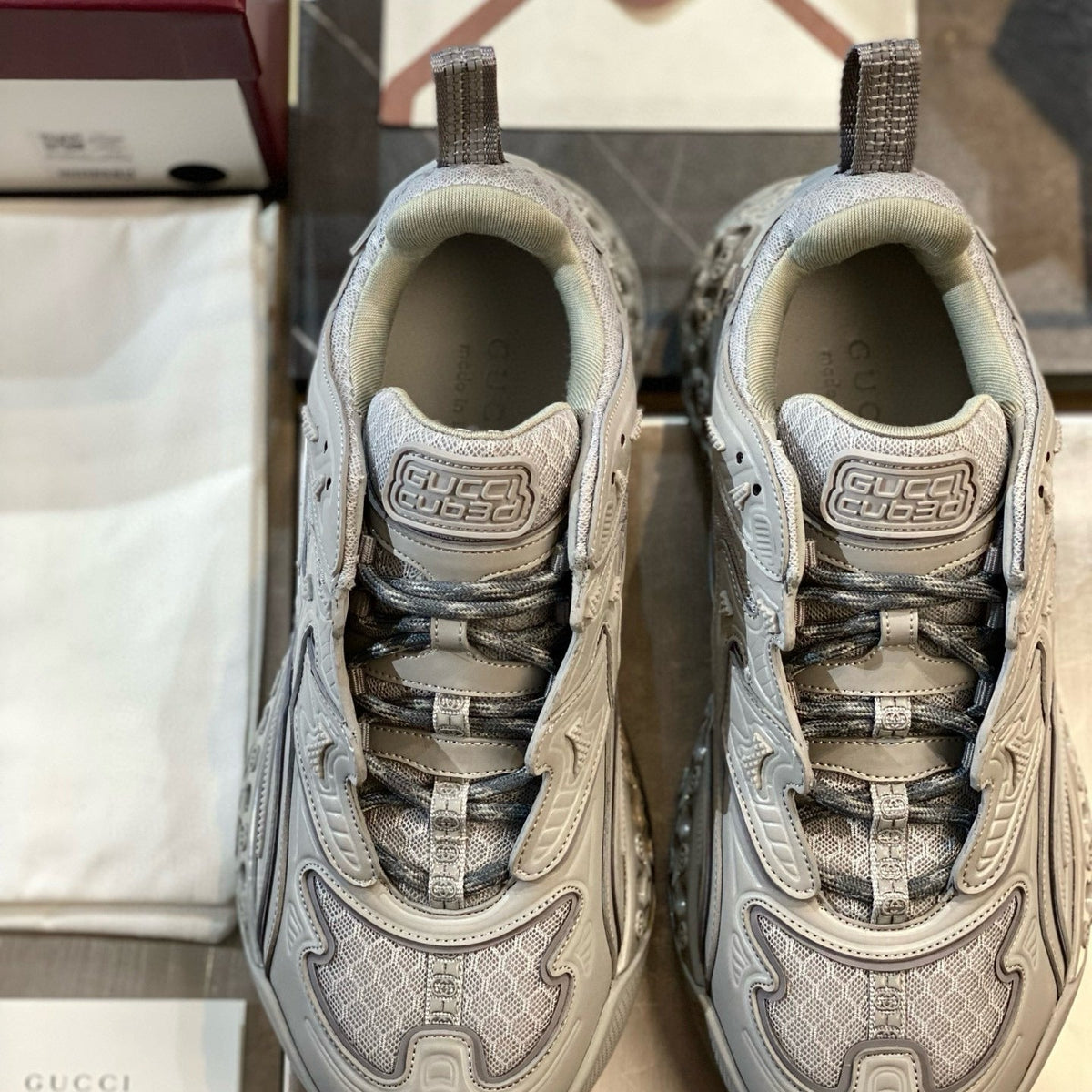 Gucci Shoes? Gucci Cub3d Sneakers Comfortable Everyday Designer Shoes