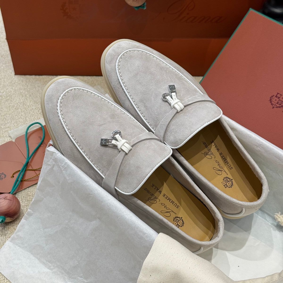 Shoes- Loro P Loafers Comfortable Everyday Designer Shoes