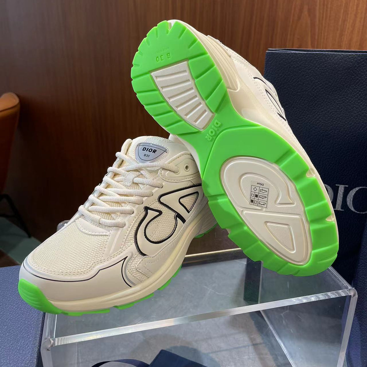 Dior Shoes- Dior B30 Sneaker Luxury Lifestyle Designer Footwear