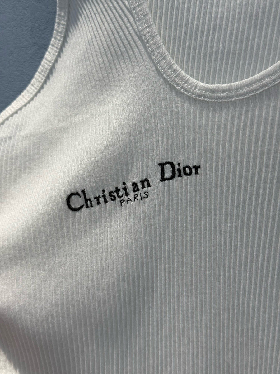 Dior Tops- Dior Tank Top Premium Designer Casual Top