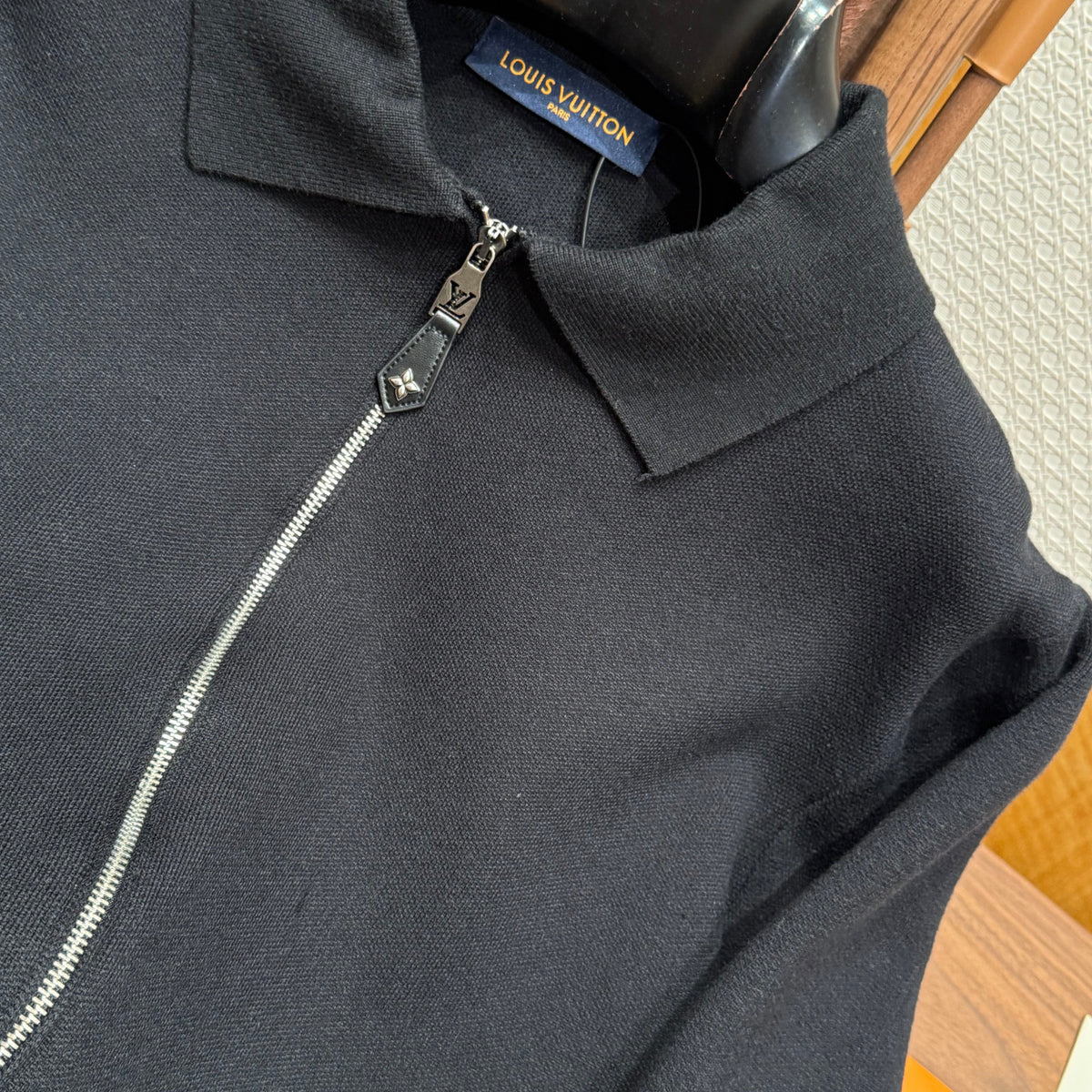 Louis Vuitton Sweaters- Louis Vuitton Lou Zip Cardigan Luxury Designer Knit Sweater