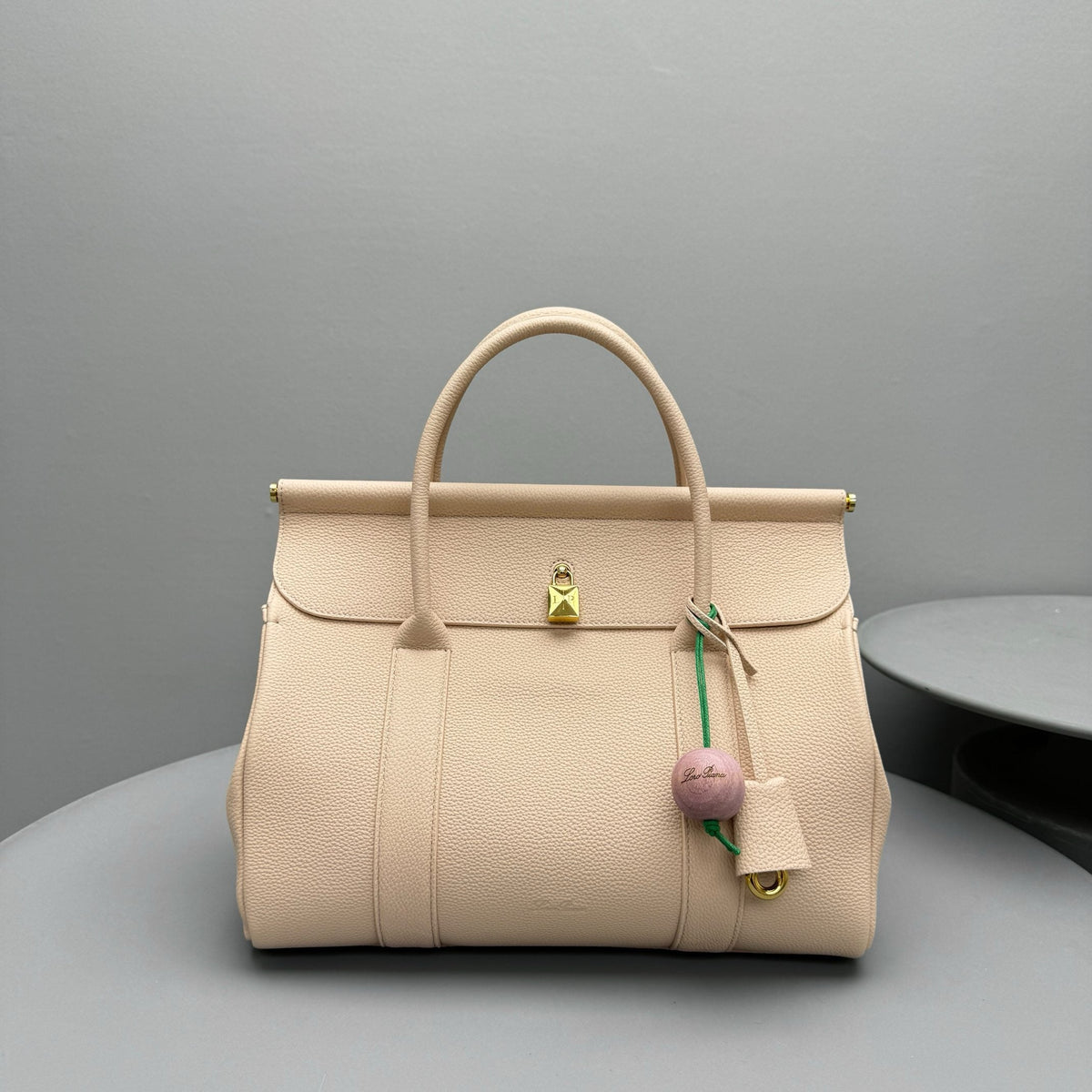 Bags- Loro P Loom Bag L32 Elegant Everyday Designer Handbag