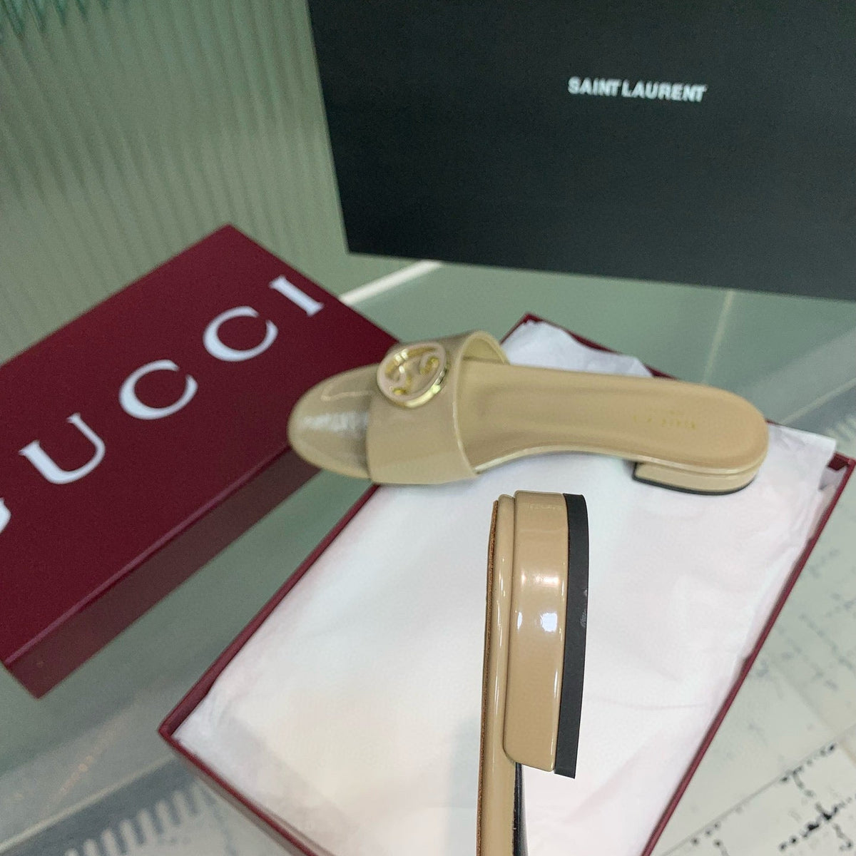 Gucci Shoes- Gucci Sandals Luxury Lifestyle Designer Footwear