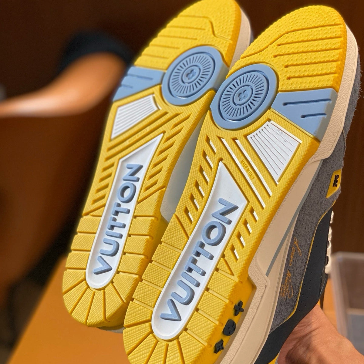 Louis Vuitton Shoes- Louis Vuitton Lou Trainers Luxury Lifestyle Designer Footwear