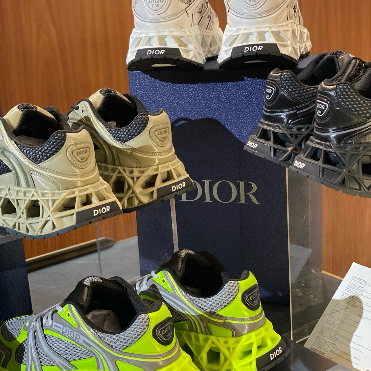 Dior Shoes- Dior B35 Sneaker Comfortable Everyday Designer Shoes