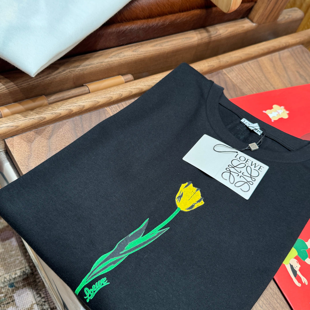 T-Shirts- Loew T-shirt Casual Everyday Designer Tee