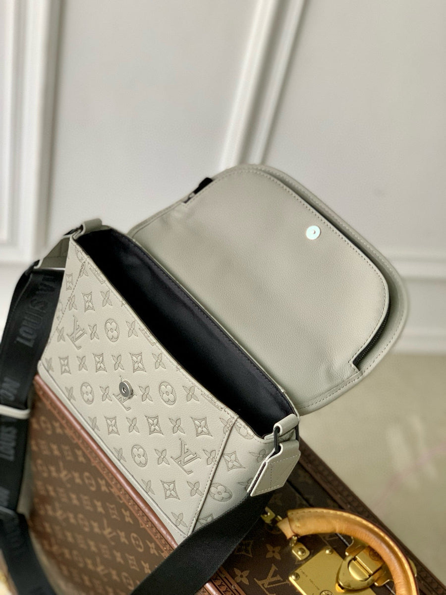 Louis Vuitton Bags- Louis Vuitton Lou Pulse Messenger Bag Premium Designer Shoulder Bag