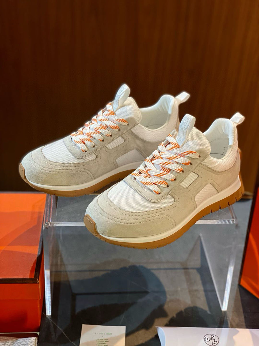 Shoes- Herm Jimmy Sneakers Comfortable Everyday Designer Shoes