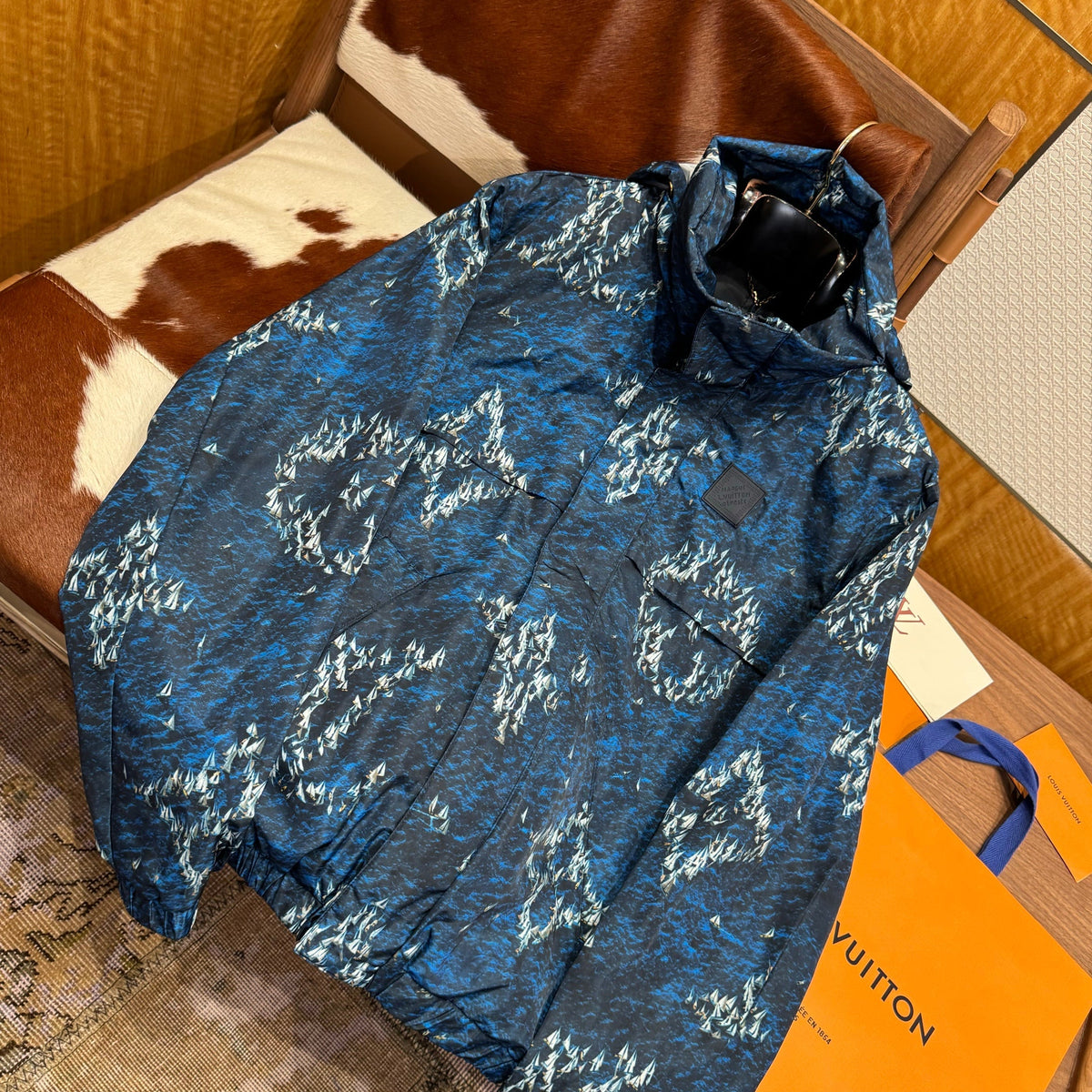 Louis Vuitton Jackets- Louis Vuitton Lou Jacket Stylish Everyday Designer Outerwear