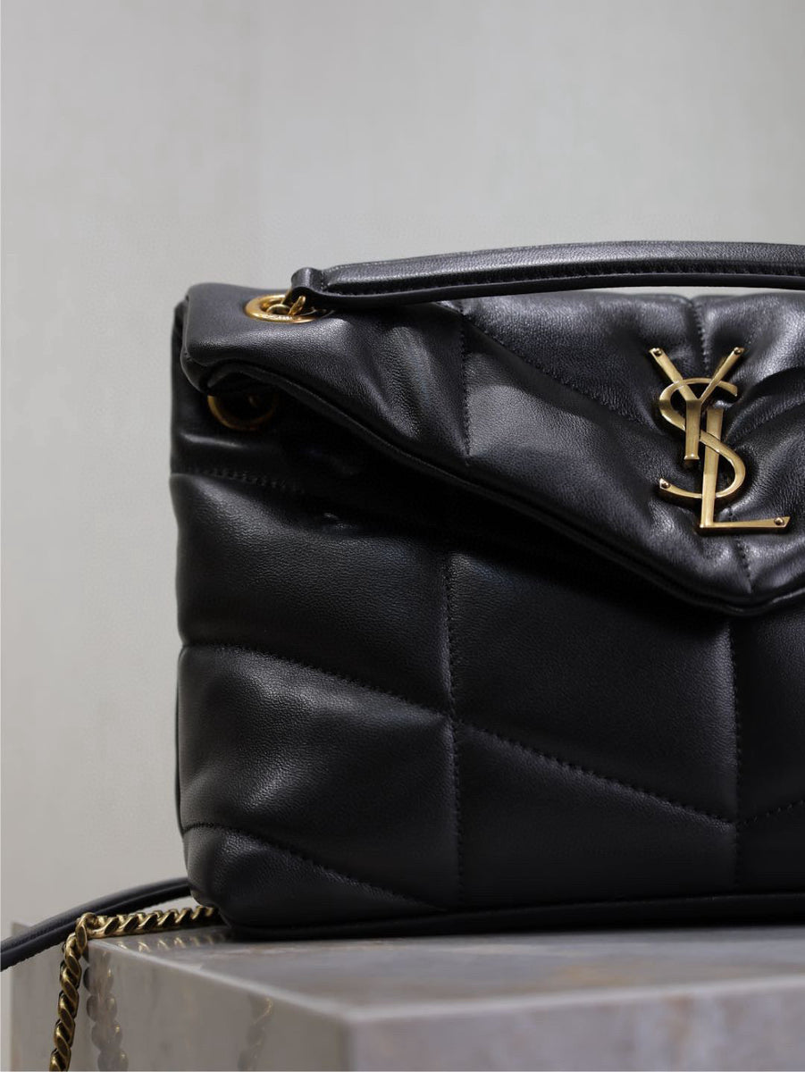 Saint Laurent Bags- Saint Laurent Loulou Puffer Small Bag Premium Designer Shoulder Bag