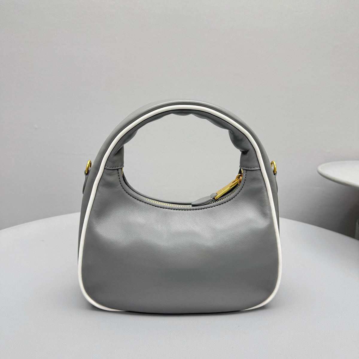 Bags- Miu M Wander Bag Luxury Designer Leather Handbag