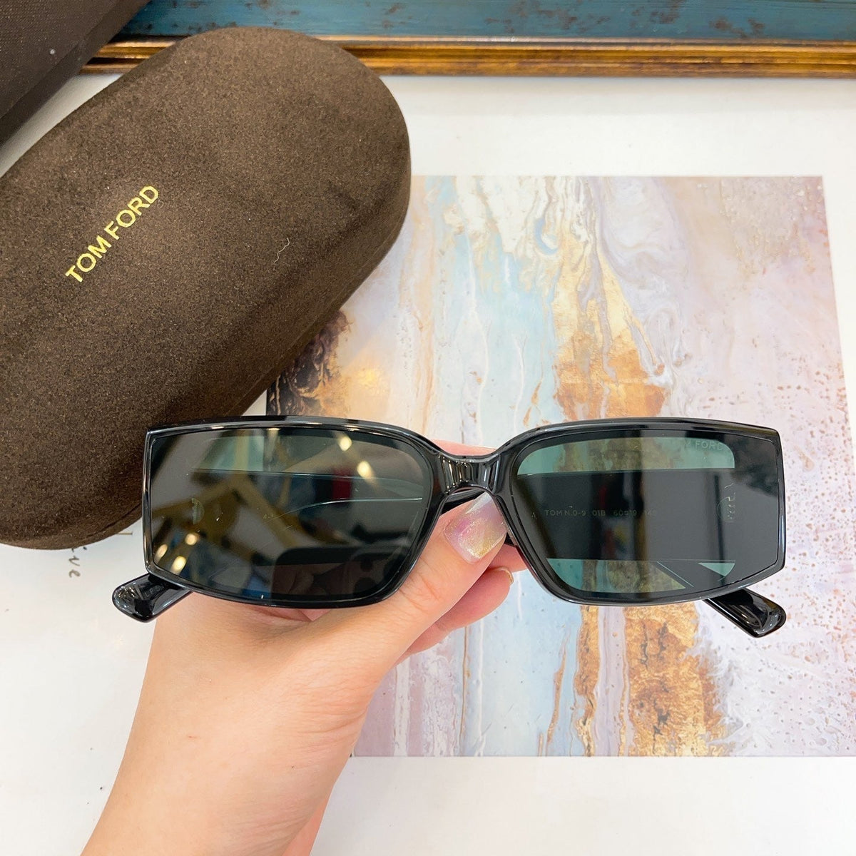 Sunglasses- Tom F Sunglasses Premium Fashion Designer Sunglasses