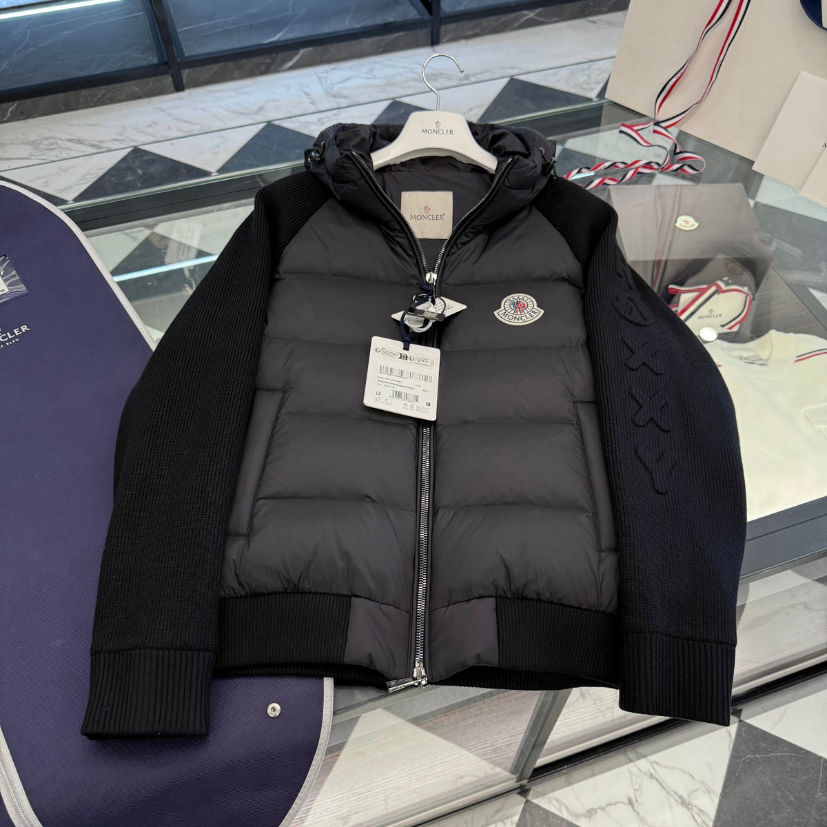 Jackets? Monc x Christopher Raxxy Jacket Premium Casual Designer Jacket