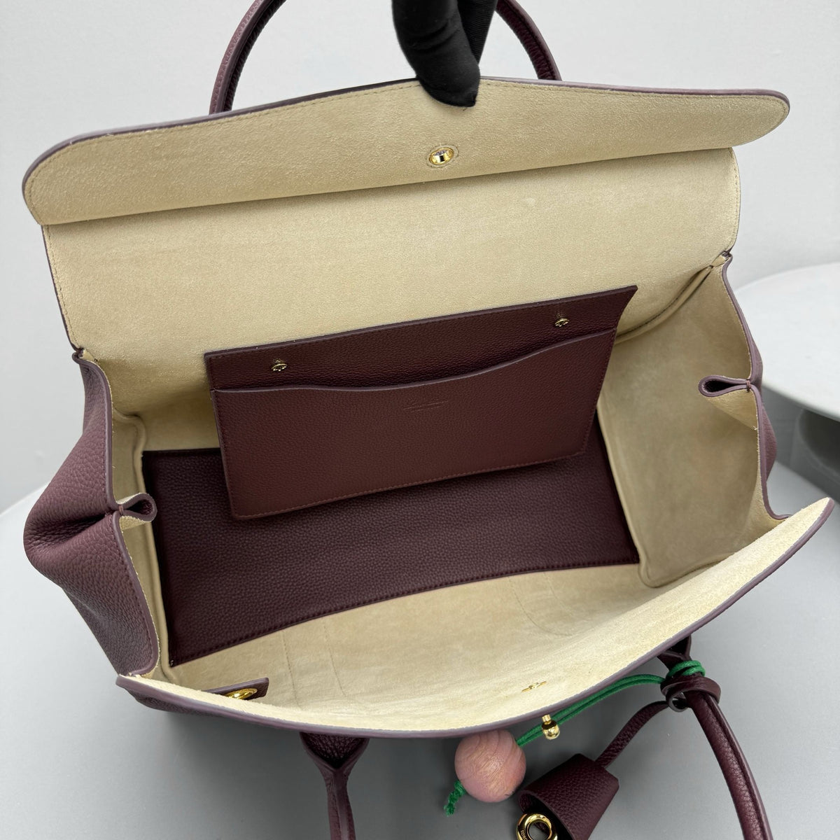 Bags- Loro P Loom Bag L32 Elegant Everyday Designer Handbag