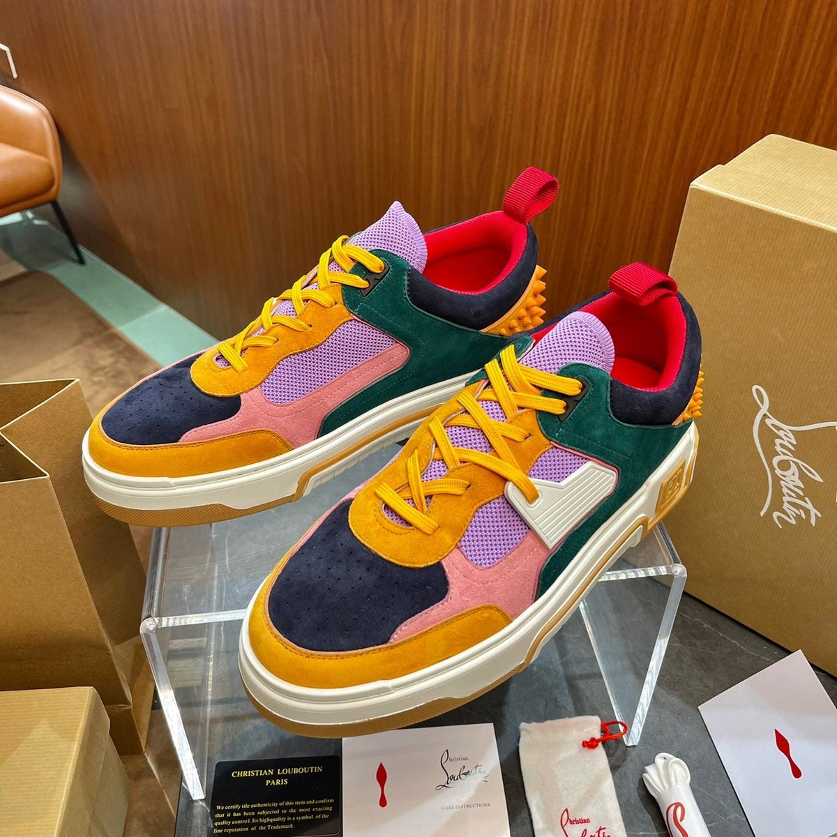 Shoes- Cl Trainers Premium Designer Casual Shoes