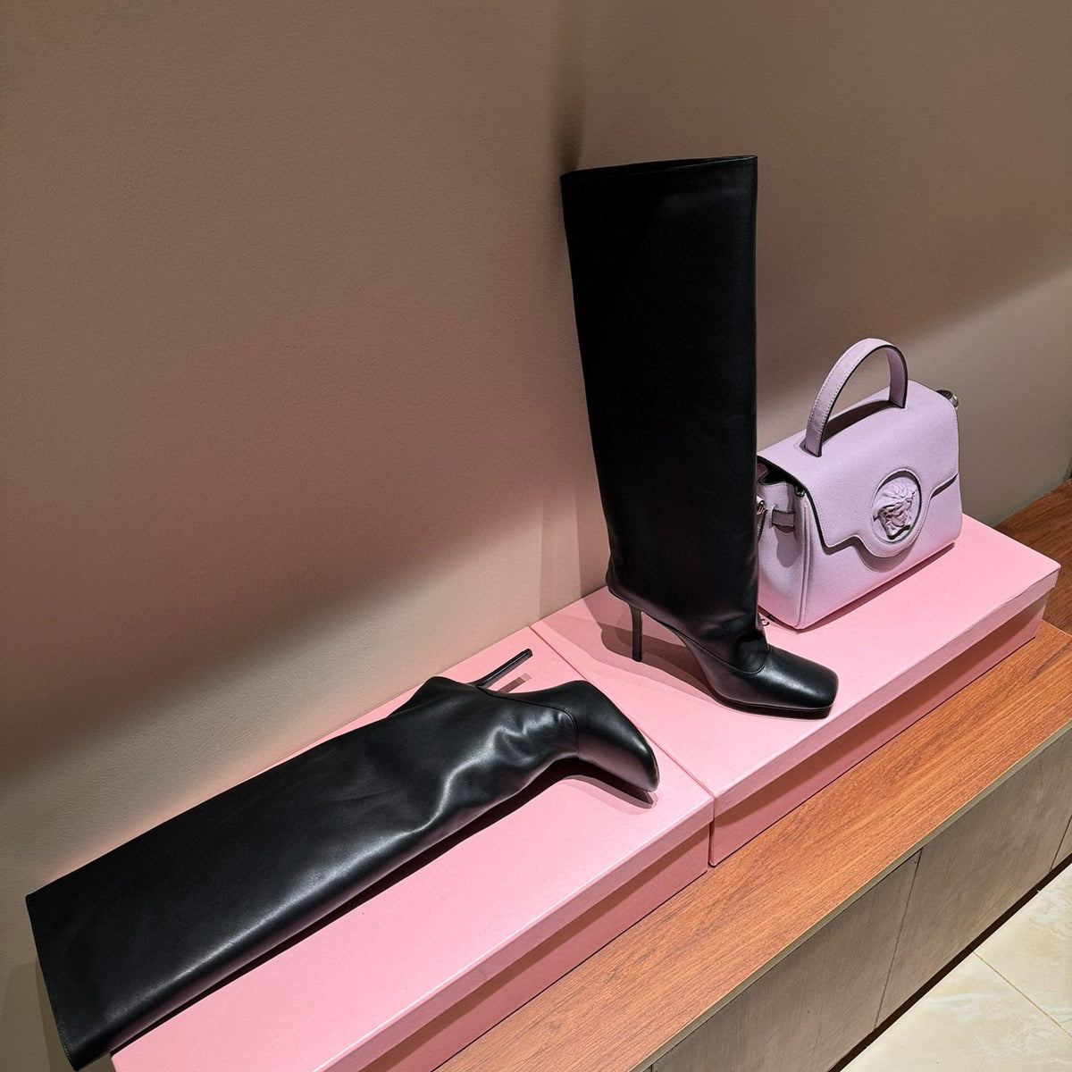 Shoes- The Attico Boots Luxury Lifestyle Designer Footwear