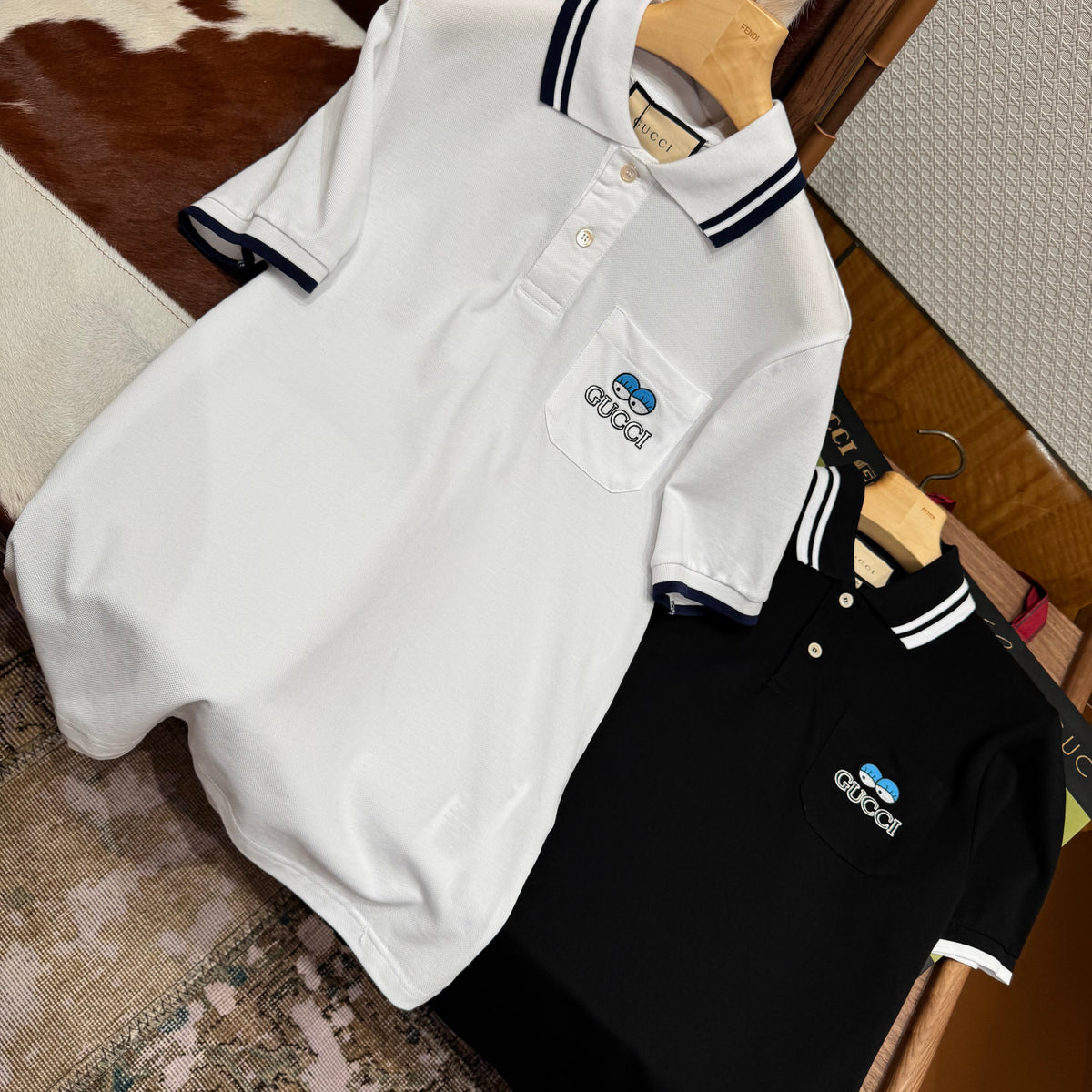 Gucci Polo Shirts- Gucci Polo Shirt Premium Everyday Polo Shirt