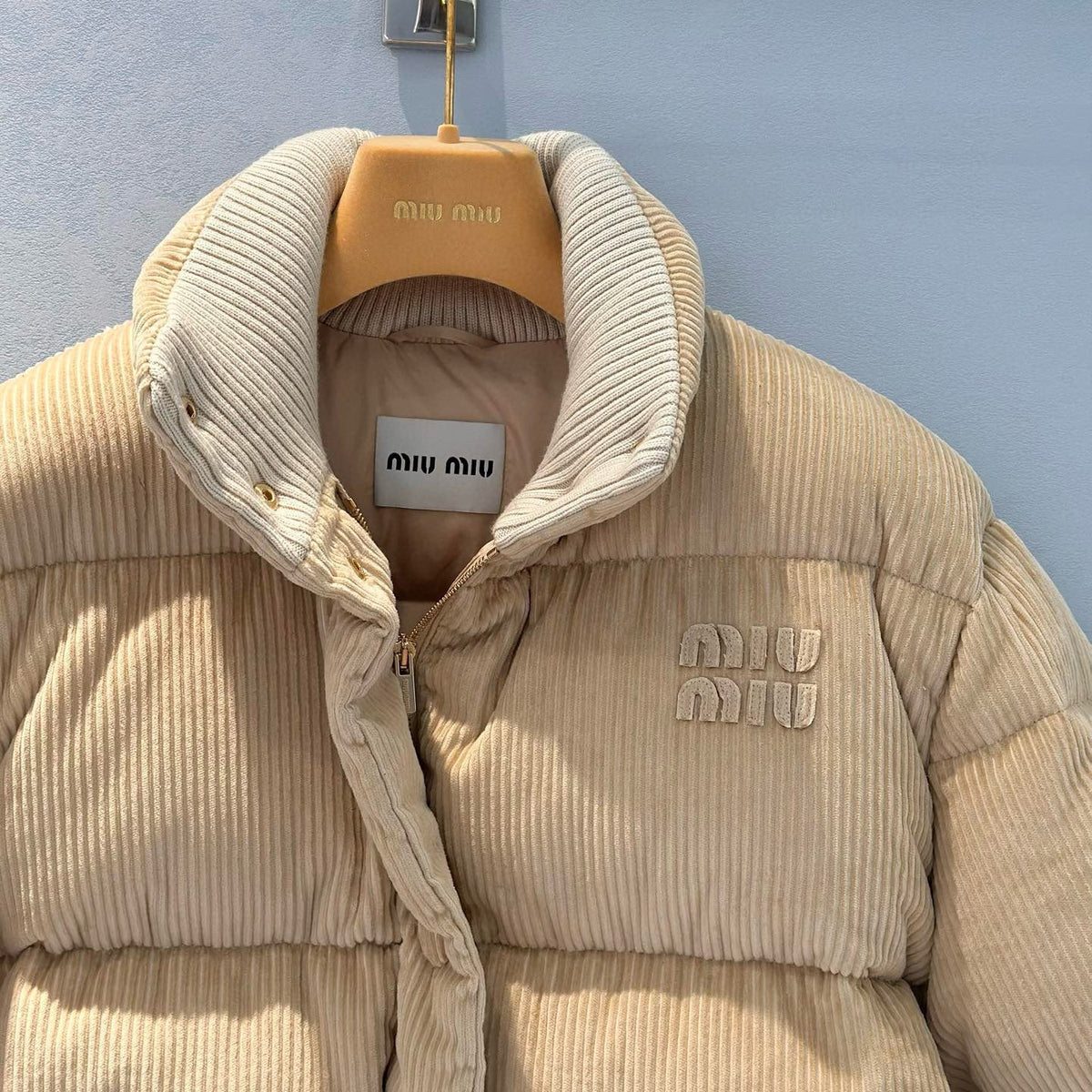 Jackets- Miu M Jacket Premium Casual Designer Jacket