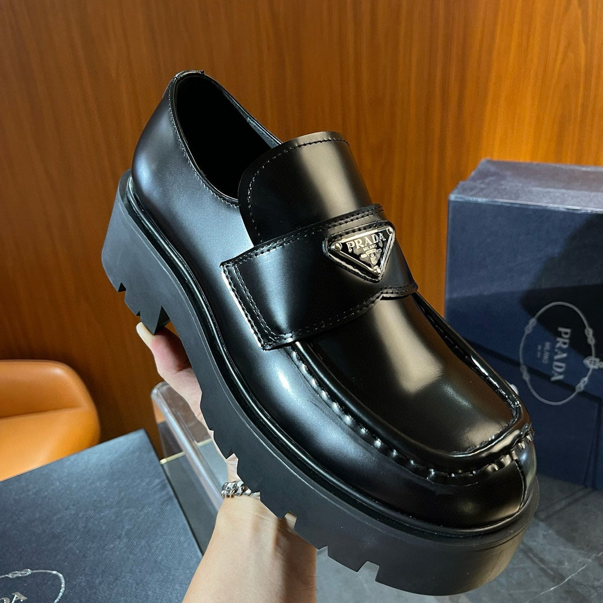 Shoes- Pd Loafers Premium Designer Casual Shoes