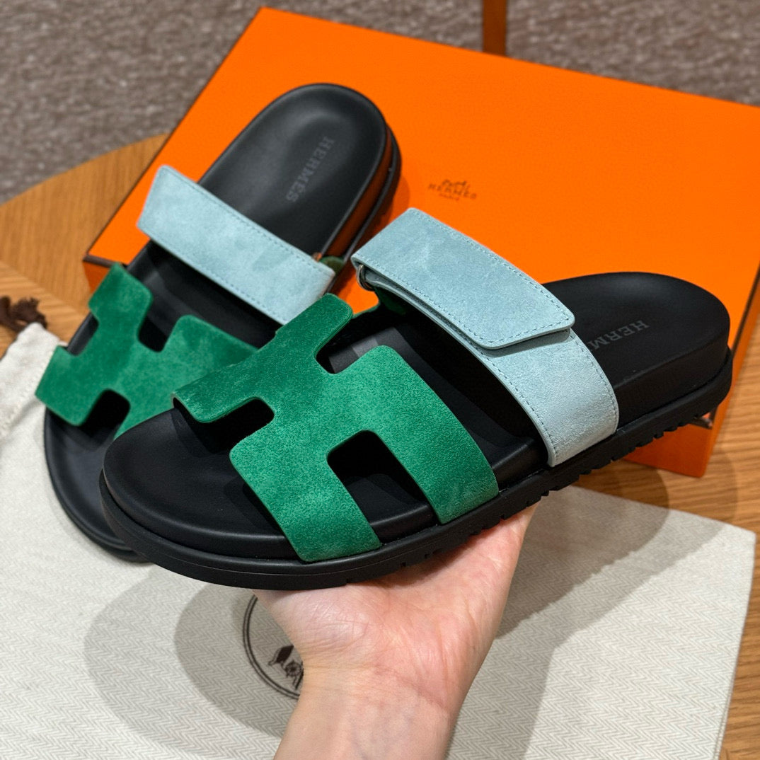 Shoes- Herm Chypre Sandals Luxury Lifestyle Designer Footwear