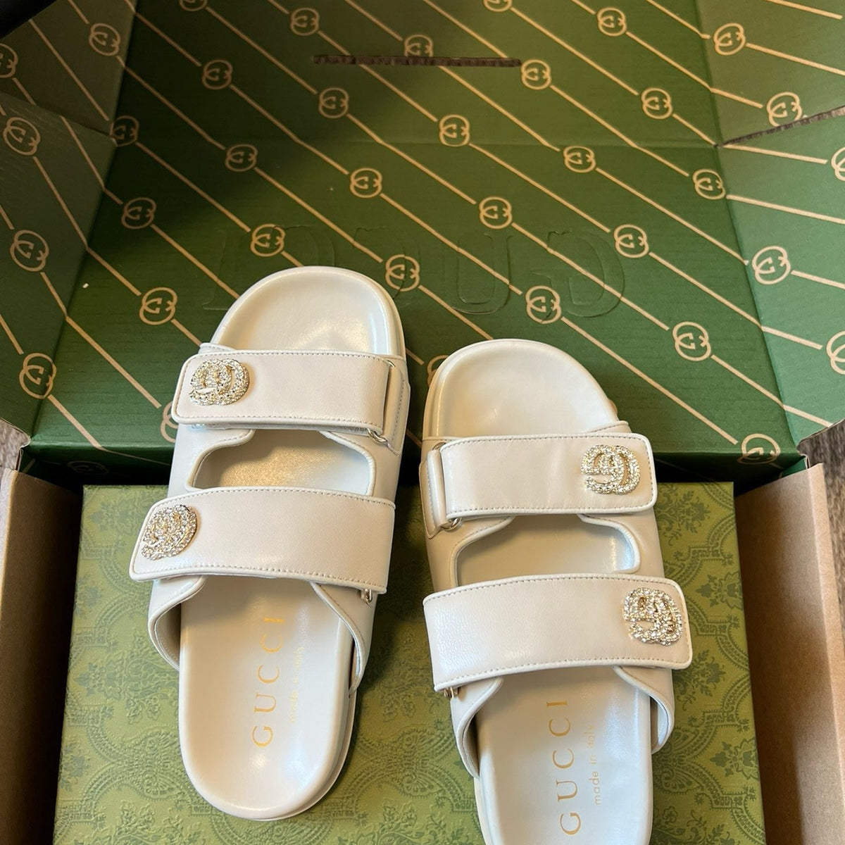 Gucci Shoes- Gucci Sandals Comfortable Everyday Designer Shoes