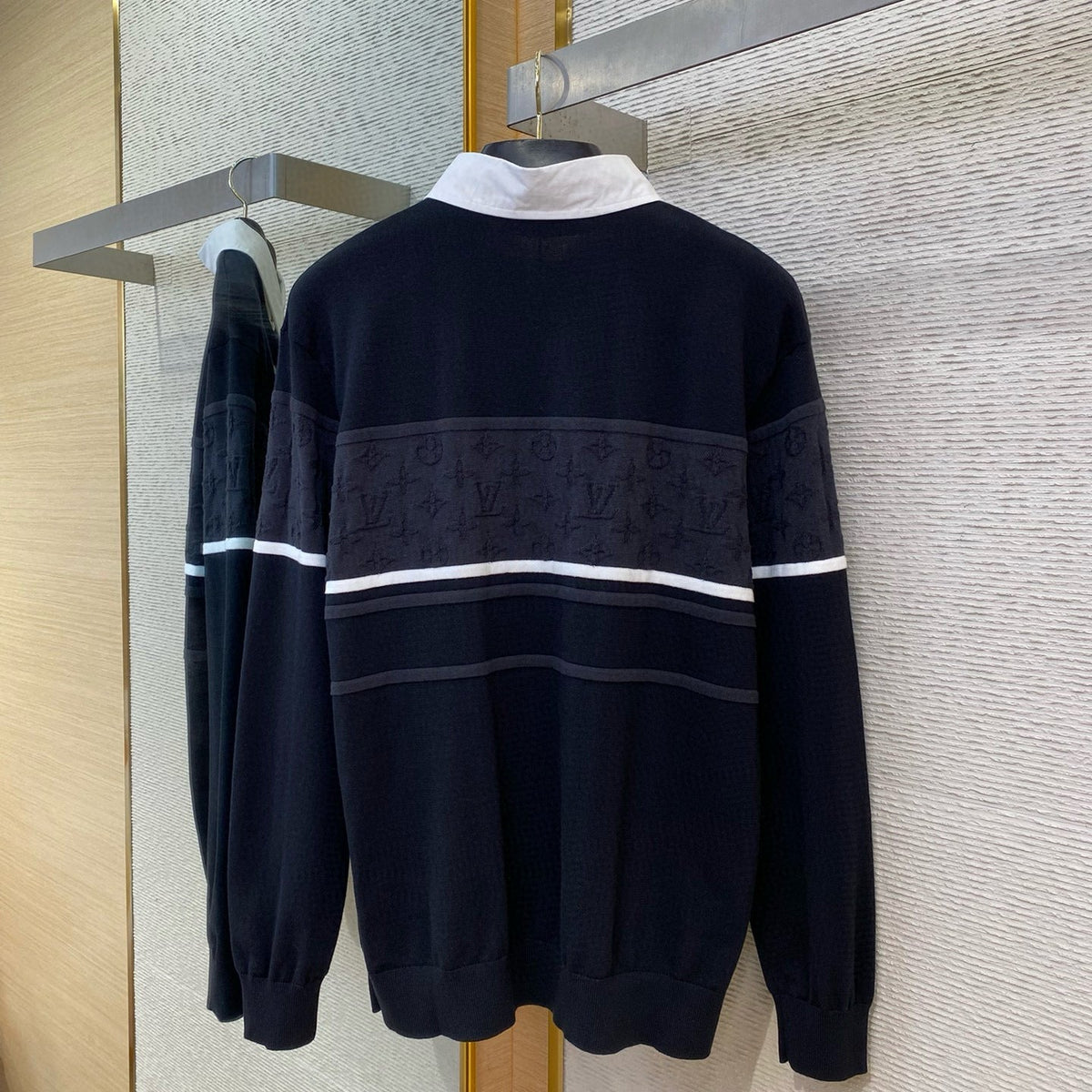 Louis Vuitton Polo Shirts- Louis Vuitton Lou Polo Shirt Premium Everyday Polo Shirt