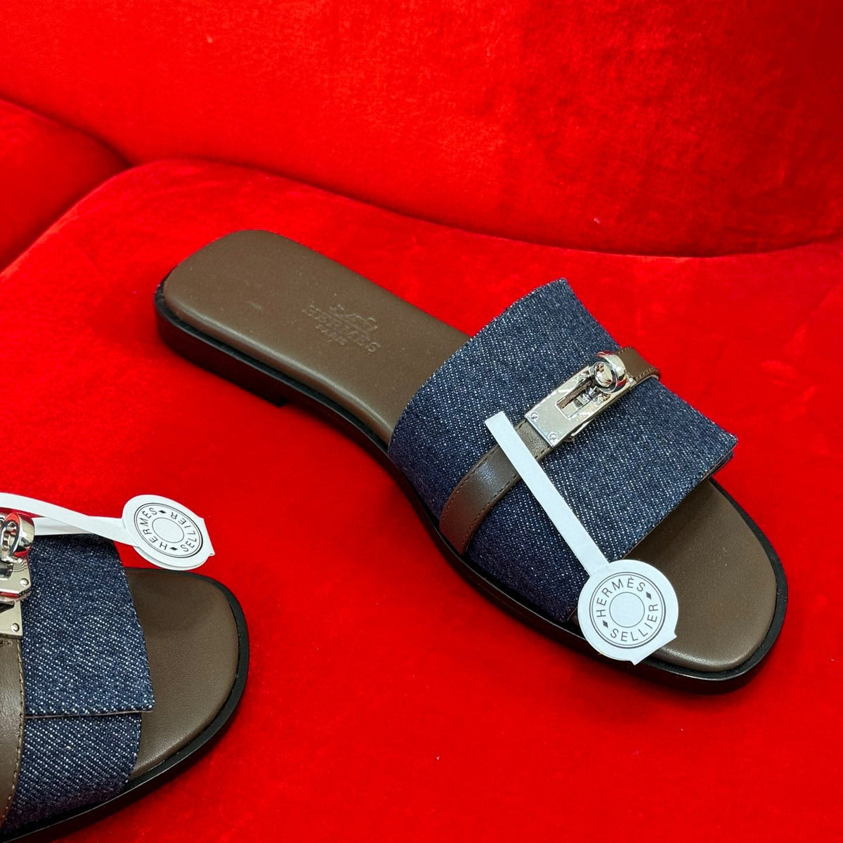 Shoes- Herm Giulia Sandals Luxury Lifestyle Designer Footwear