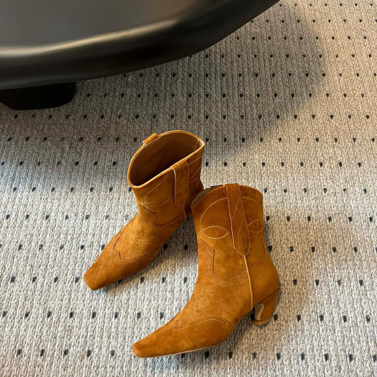 Shoes- Khaite Boots Premium Designer Casual Shoes
